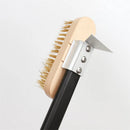 Axya Copper Grill Cleaner Scraper Brush for Pizza Oven BBQ Rack Machine