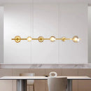 Axyaa Elegant Chandelier Pendant Lights for Dining Room, Ceiling Lamps for Indoor Lighting