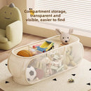 Axyaa Mesh Storage Bag for Dirty Clothes and Toys