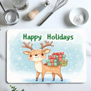 Axyaa Absorbent Rubber Backed Dish Drying Mat
