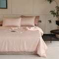 Axyaa Silk Duvet Cover - Double-Sided Luxury 100% Mulberry Silk Quilt Cover