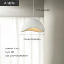 Axyaa Nordic White Pendant Chandelier for Living Room Bedroom Dining Kitchen Island