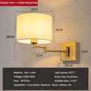Axyaa Swing Arm Wall Lamp: Modern Iron Foldable Light for Bedroom, Study & Hotel