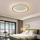 Axya Nordic LED Ceiling Light: Modern Round Fixture for Living Room, Kitchen & Corridor