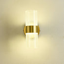Axya Glass Shade Wall Lamp for Bedroom, Hotel Corridor & Staircase Lighting