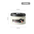 Axyaa Stainless Steel Vacuum Sealed Coffee Bean Storage Tank