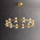 Axyaa LED Pendant Chandelier for Stylish Indoor Room Decor