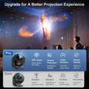 Axyaa Galaxy Projector 13-in-1 Star & Nebula Light with Timer, LED Space Lamp