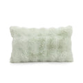 Axyaa Faux Rabbit Fur Pillow Cover for Sofa, Bed, or Chair - Soft, Fluffy, Decorative