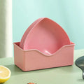 Axyaa Small Dish Fruit Dish Set for Table Classification, Food Grade, Multi-function, Portable