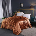 Mulberry Silk King Duvet Cover by Axyaa: Luxuriously Smooth & Soft Comforter Cover