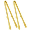 Axyaa Silicone Food Tongs Set for BBQ & Cooking