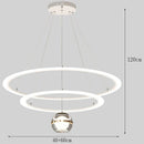 Axyaa Salon Chandelier Pendant Light Fixture for Dining Room Indoor Lighting
