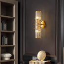 Axyaa Crystal Wall Lamp for Luxe Living Spaces