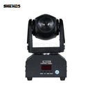 Axyaa Mini LED Moving Head Light 10W Spot Beam for Home Disco Bar Stage Show