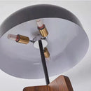 Axyaa Classical Wood Floor Lamp - E27 Bulb, Home Art Deco Lighting