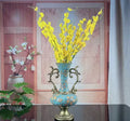 Axyaa Retro Resin Vase: Home Table Decor Ornaments for Livingroom, Hotel, Club