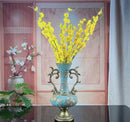 Axyaa Retro Resin Vase: Home Table Decor Ornaments for Livingroom, Hotel, Club