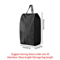 Axyaa Oxford Shoe Storage Bag Waterproof Nylon Zipper Organizer for Men and Women