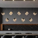 Axyaa Nordic Chandeliers Dining Room Pendant Lights Ceiling Fixture