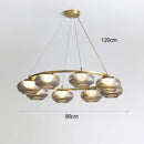 Axyaa Elegant Hall & Dining Room Chandelier - Indoor Ceiling Lights - Stylish Lighting Fixtures