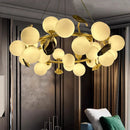 Axyaa Modern LED Chandeliers Pendant Lights for Living and Dining Room