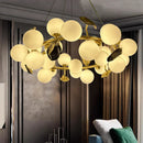 Axyaa LED Pendant Chandeliers for Modern Home Decor and Indoor Lighting