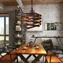 Axyaa Vintage Industrial Loft Pendant Lamp Metal Rustic Hanging Lighting