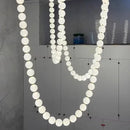 Axyaa Modern LED Pendant Lights for Living Room & Dining Room Chandeliers