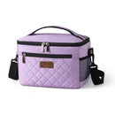 Axyaa Insulated Lunch Box Bag for Commuting, Picnic, and Outdoor Meals