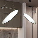 Axyaa Circular LED Pendant Light - Modern Minimalist Design for Home Décor.