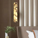 Axyaa Marble Nordic Wall Lamp Dimmable Luxury Art Lighting for Home Décor