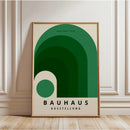 Axyaa Geometric Bauhaus Canvas Prints for Modern Home Decor