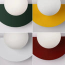 Axyaa Macaron Wall Lamp: Modern Nordic Bedroom Decor & Study Room Lighting