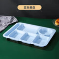 Axyaa Meal Plate Set - Fast Food Bowls Separation Plate Bowl Cup Dinner Set