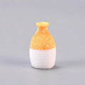 Axyaa Mini Resin Flower Vase | Handmade Bright Colors | Waterproof & Portable