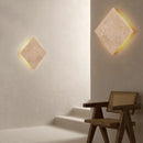 Axyaa LED Natural Stone Wall Light for Indoor Living Room, Bedroom, Stairs