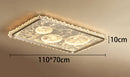 Axyaa Acrylic LED Ceiling Light for Home Bedroom Living Room, Smart Indoor Lighting Fixture