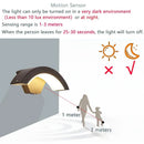 Axyaa Outdoor Waterproof LED Wall Sconce Spotlight for Porch Garden Balcony