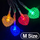 Axyaa Eid Star Moon LED String Lights Ramadan Decor