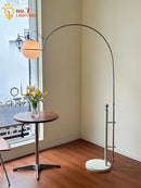 Axyaa Cream Wind Floor Lamp LED E27 for Living Room Sofa Study