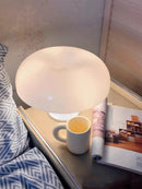Axyaa USB Mushroom Table Lamp: Modern Bedroom & Study Decor Bedside LED
