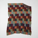 Axyaa Buffalo Grid Microfiber Knit Throw Blanket - Soft & Cozy 51x63inch