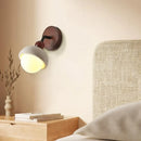 Axyaa LED Wall Lamps Yellow Travertine White Glass Living Room Bathroom Mirror Light