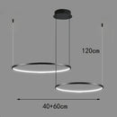Axyaa LED Chandeliers for Modern Home Decor Indoor Lighting 🌟