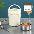Axyaa Food Thermal Jar Soup Thermos Portable Lunch Box Vacuum Insulated