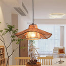 Axyaa Vintage Hemp Rope Pendant Lamp for Dinging Room, Bedroom & Bar