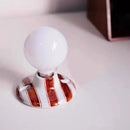 Axyaa Hand-painted Ceramic Wall Lamps - Minimalist LED Lighting for Home Decor