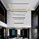 Axyaa Modern Pendant Light Chandelier for Living Room Dining Room Lighting