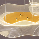 Axyaa LED Pendant Light Chandeliers for Modern Living Room Decor